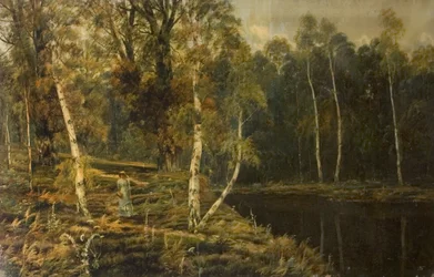 In der Nähe von Lyndhurst, Hants